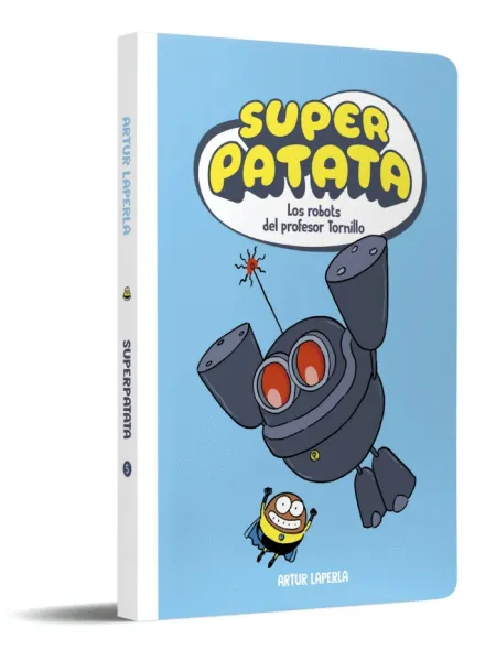 Superpatata 5 - los Robots del Profesor Tornillo (Nueva Edición)