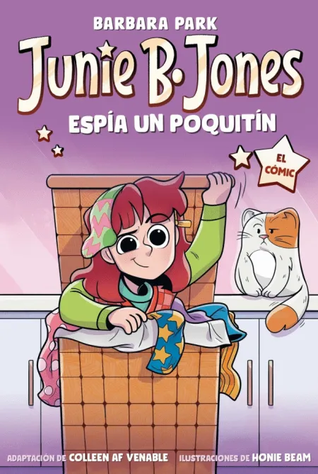 Junie B. Jones 4. Espía un Poquitín