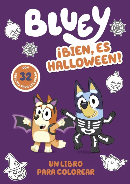 Bluey Actividades. Bien Es Halloween