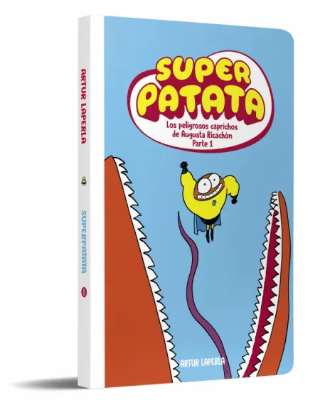 Superpatata 8 - Peligrosos Caprichos Augusta Ricachon