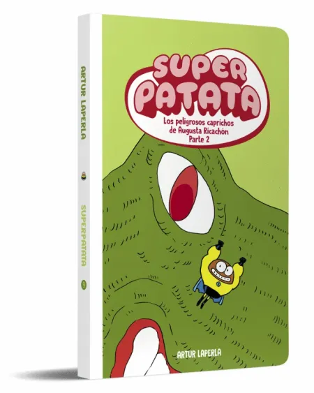 Superpatata 9-Peligrosos Caprichos Augusta Ricachon