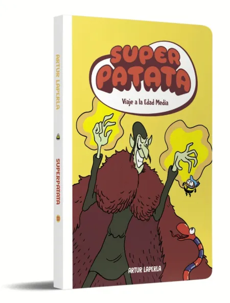Superpatata 10 - Viaje a la Edad Media