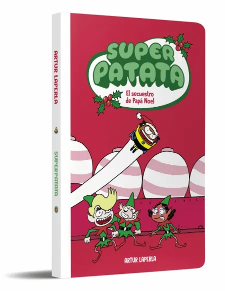 Superpatata 11 - Secuestro de Papa Noel
