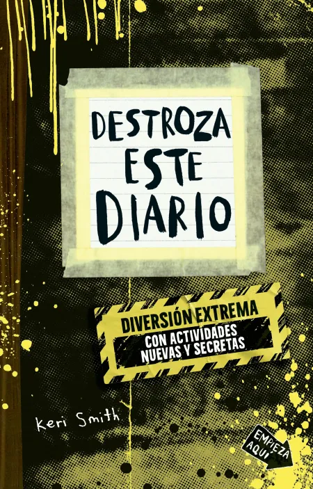 Destroza este Diario. Diversión Extrema