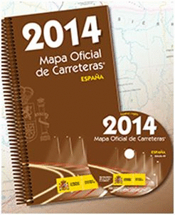 MAPA OFICIAL DE CARRETERAS 2014. EDICIÓN 49.