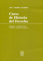 CURSO DE HISTORIA DEL DERECHO
