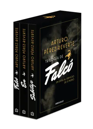 Trilogía de Falcó (Pack con Falcó Eva Sabotaje)
