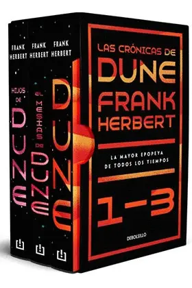 Estuche las Crónicas de Dune