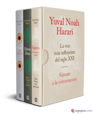 Estuche Yuval Noah Harari
