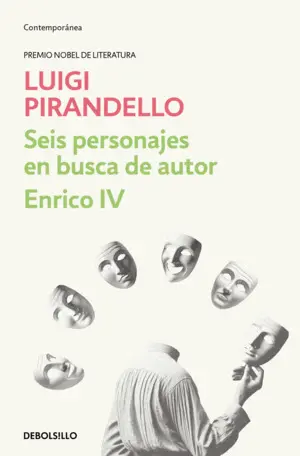 Seis Personajes en Busca de un Autor