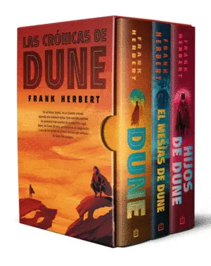 Trilogia Dune, Edicion de Lujo (Estuche Con: Dune , el Mesias de Dune , Hijos de