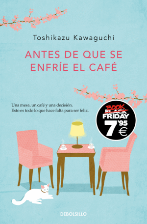 ANTES DE QUE SE ENFRIE EL CAFE (EDICIÓN BLACK FRIDAY)