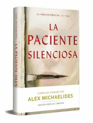 La Paciente Silenciosa (Ed. Limitada Firmada)