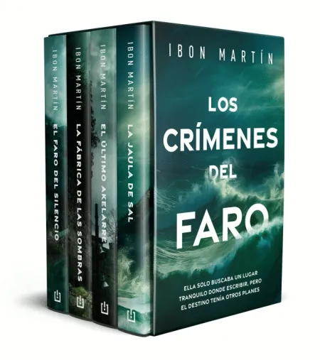 Estuche los Crimenes del Faro