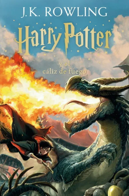 Harry Potter y el Cáliz de Fuego