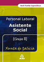 ASISTENTE SOCIAL DE LA XUNTA DE GALICA .TEST