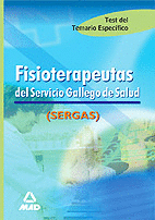 FISIOTERAPEUTAS DEL SERVICIO GALLEGO DE SALUD. TEST DEL TEMARIO ESPECIFICO