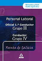 Oficial 1ª Conductores (Grupo Iii) y Conductores (Grupo Iv) Personal Laboral de