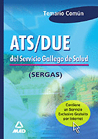 ATS/DUE DEL SERVICIO GALLEGO DE SALUD.TEMARIO COMUN