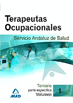 TERAPEUTAS OCUPACIONALES DEL SERVICIO ANDALUZ DE SALUD. TEMARIO PARTE ESPECÍFICA