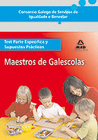 MAESTROS DE GALESCOLAS, CONSORCIO GALEGO DE SERVIZOS DE IGUALDADE E BENESTAR. TE