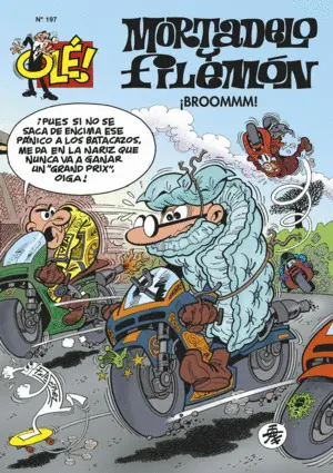 ¡Broommm! (Olé! Mortadelo 197)