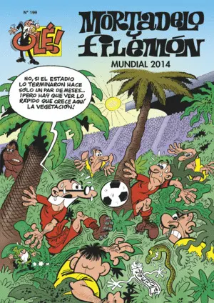 Mundial 2014 (Olé! Mortadelo 199)