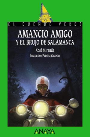 AMANCIO AMIGO Y EL BRUJO DE SALAMANCA