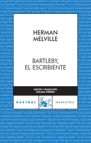 BARTLEBY, EL ESCRIBIENTE