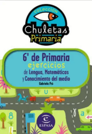 6º de Primaria Fácil. Libro de Ejercicios
