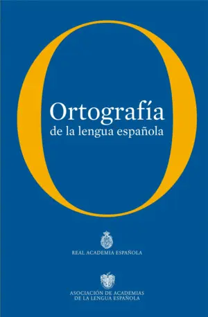 Ortografía de la Lengua Española