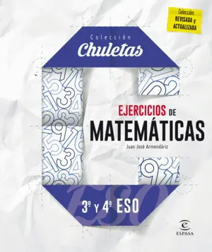Ejercicios Matemáticas 3º y 4º eso