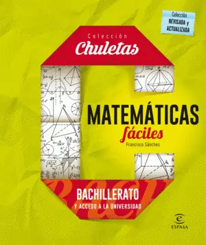 Matemáticas Fáciles para Bachillerato