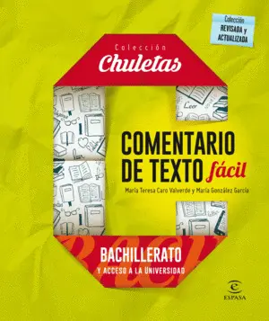 Comentario de Texto Fácil para Bachillerato