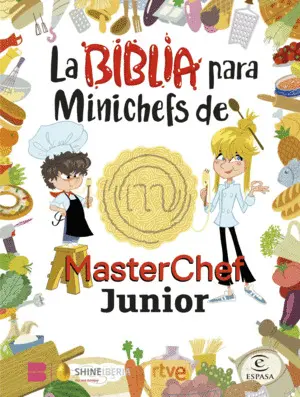 La Biblia para Minichefs de Masterchef Junior