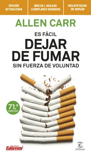 Es Facil Dejar de Fumar sin Fuerza de Voluntad