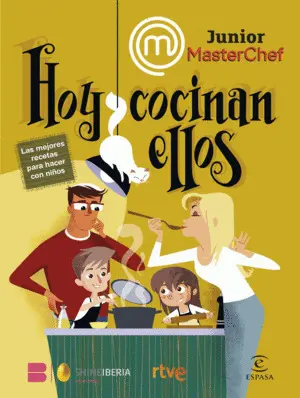 Masterchef Junior. Hoy Cocinan ellos