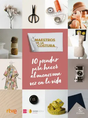 Maestros de la Costura 10 Prendas Hacer 1 Vez