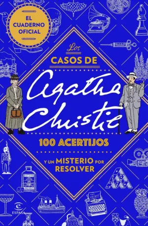 Los Casos de Agatha Christie: 100 Acertijos y un Misterio por Res