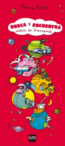 Busca y Encuentra Medios de Transporte