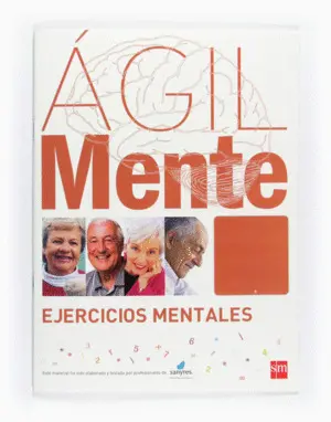 Ágilmente: Ejercicios Mentales. Marrón