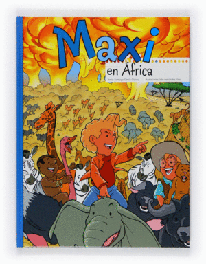 MAXI EN ÁFRICA
