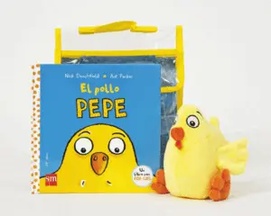 El Pollo Pepe con Muñeco
