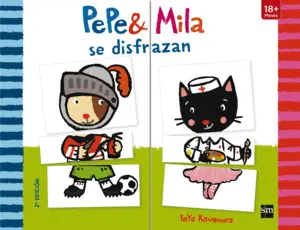 Pepe y Mila se Disfrazan