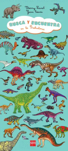 En la Prehistoria. Busca y Encuentra