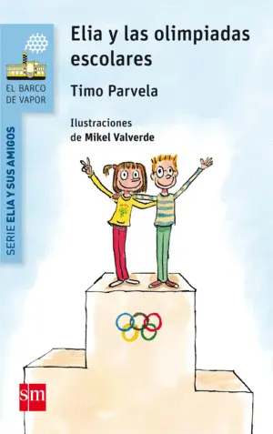 Elia y las Olimpiadas Escolares