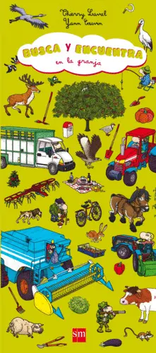 Busca y Encuentra en la Granja