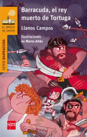 Barracuda, el Rey Muerto de Tortuga