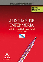 AUXILIARES DE ENFERMERÍA DEL SERVICIO GALLEGO DE SALUD (SERGAS). TEMARIO  DE MAT
