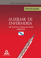 AUXILIARES DE ENFERMERÍA DEL SERVICIO GALLEGO DE SALUD (SERGAS). SIMULACROS DE E